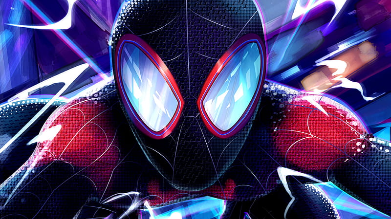 Miles morales  Marvel comics wallpaper, Spiderman artwork, Spiderman art