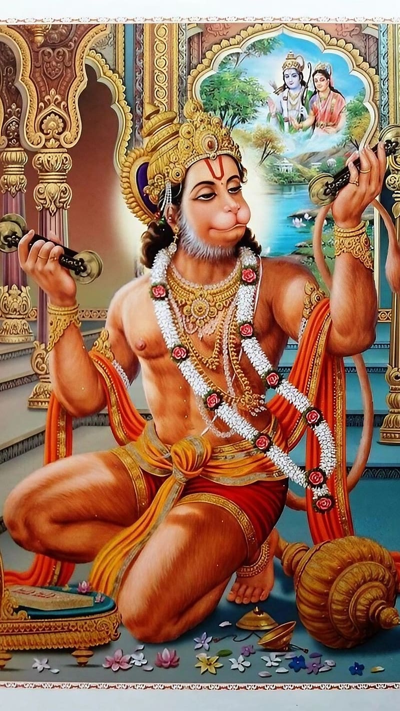 Bhagwan , Lord Hanuman, god, bajrangbali, HD phone wallpaper