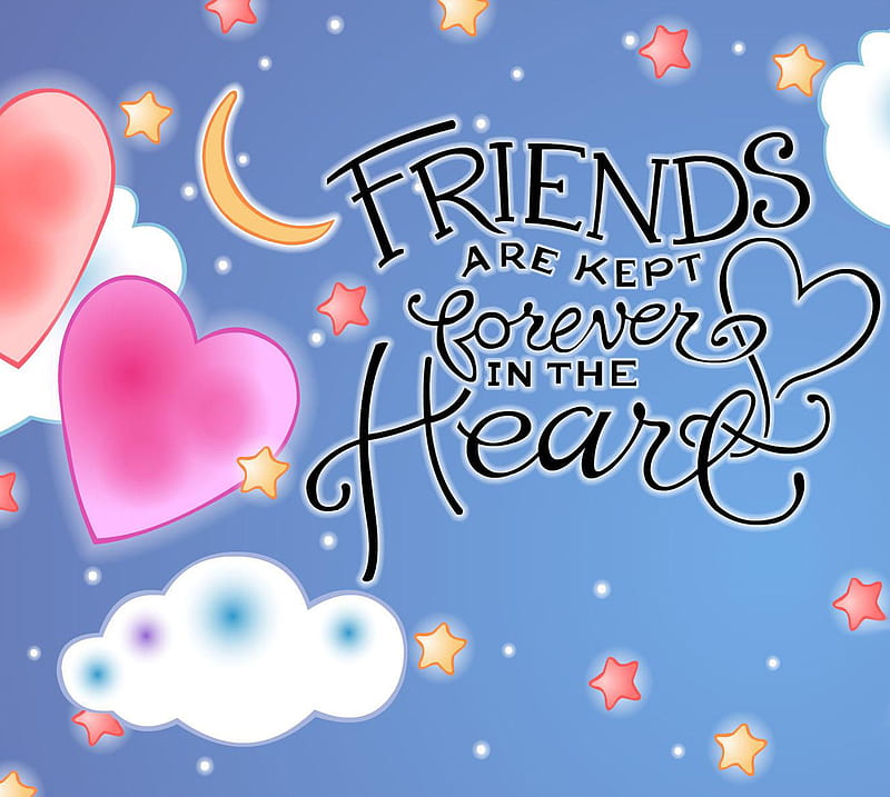 Friends Forever, cute, feelings, love, HD wallpaper | Peakpx