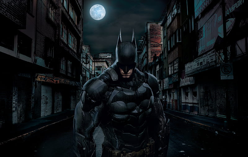 Batman, batman, superheroes, digital-art, artwork, behance, HD wallpaper