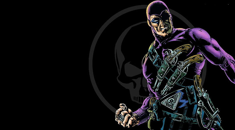 The Phantom, Classic Heroes, Comics, Superheroes, HD wallpaper