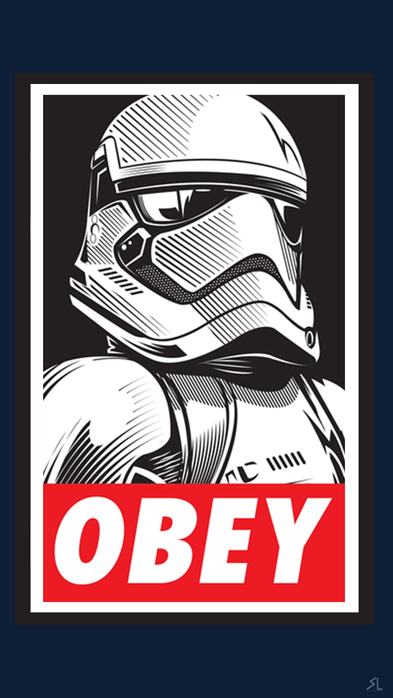 Obey red HD wallpapers  Pxfuel