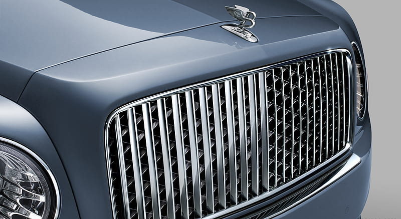 2017 Bentley Mulsanne - Grill , car, HD wallpaper