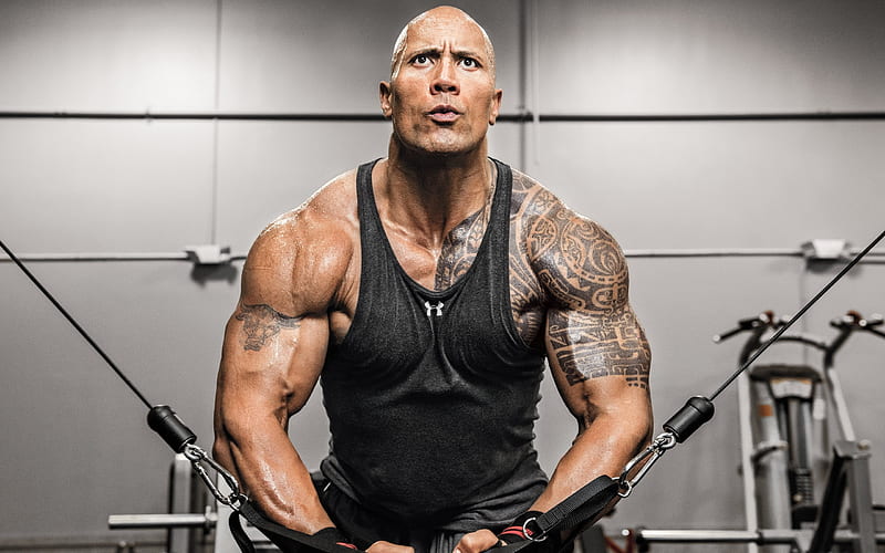 The Rock Reveals Which WWE Stars He'd Like to Wrestle​ | Men's Health