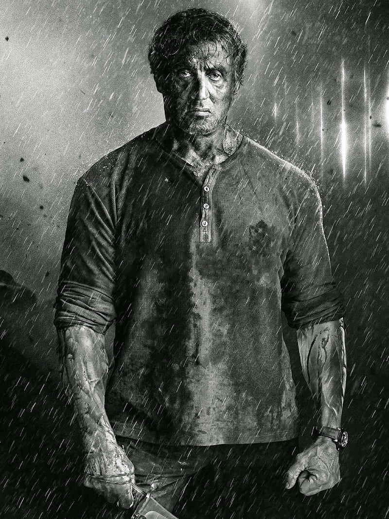 Sylvester Stallone In Rambo 5, HD phone wallpaper