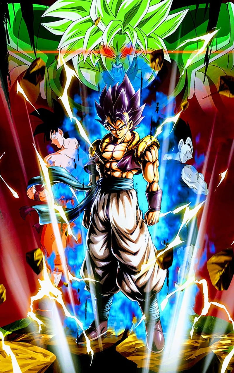 Mobile wallpaper: Anime, Dragon Ball Z, Dragon Ball, Super Saiyan, Gogeta (Dragon  Ball), 1085590 download the picture for free.