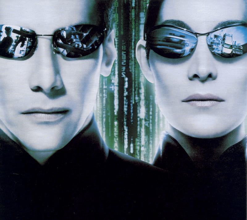 The Matrix, neo, trinity, HD wallpaper