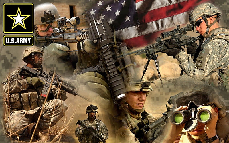 US Army, army, us military, united states army, HD wallpaper
