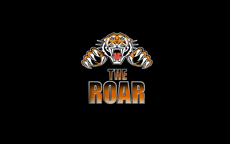 Rugby, Wests Tigers, National Rugby League , NRL , Logo, HD wallpaper