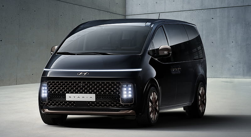 2022 Hyundai Staria - Front Three-Quarter , car, HD wallpaper