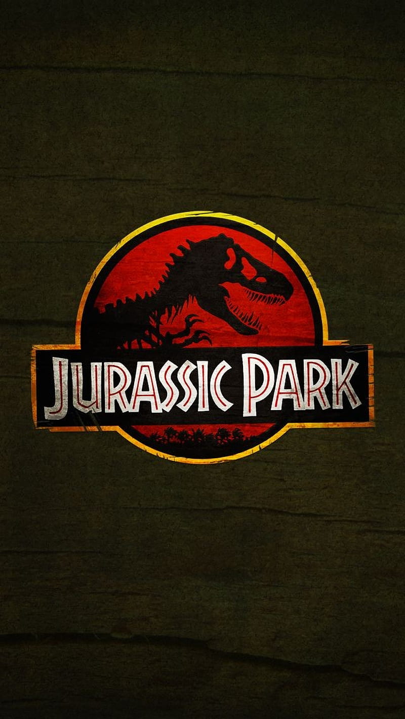 Jurassic Park Logo, fallen kingdom, jurassic park, jurassic world, movie,  spinosaurus, HD phone wallpaper | Peakpx