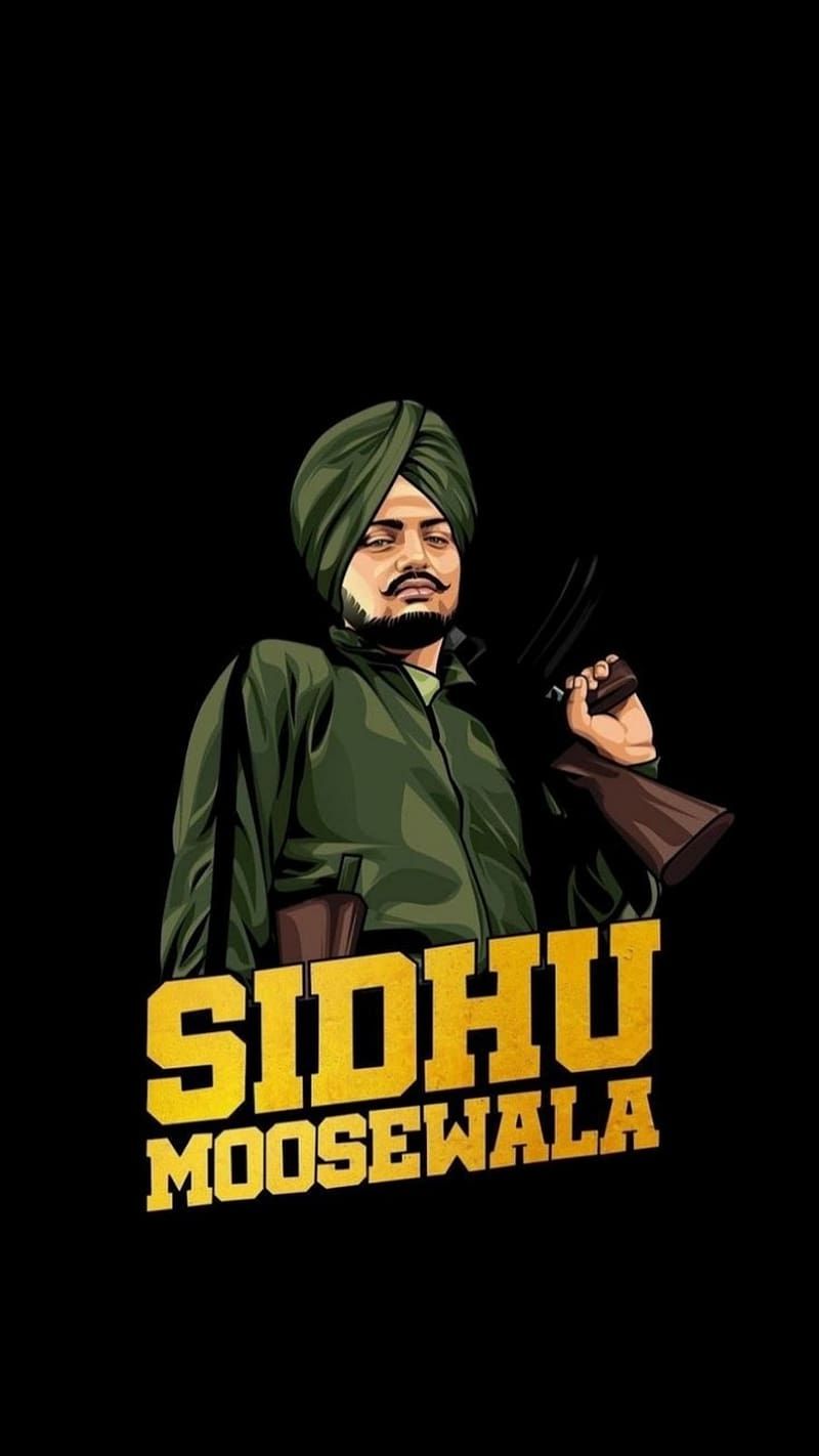 Sidhu Moose Wala T Shirts | Scribesun