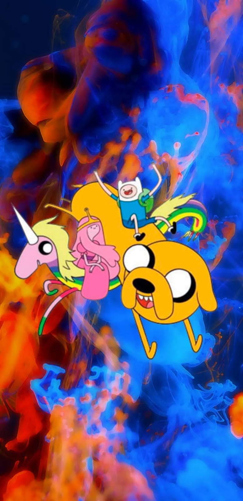 Wallpaper Hora de Aventura para Celular - Adventure Time