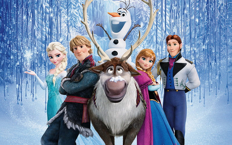 Snow, Frozen, Movie, Frozen (Movie), Anna (Frozen), Elsa (Frozen), Hans ( Frozen), HD wallpaper | Peakpx