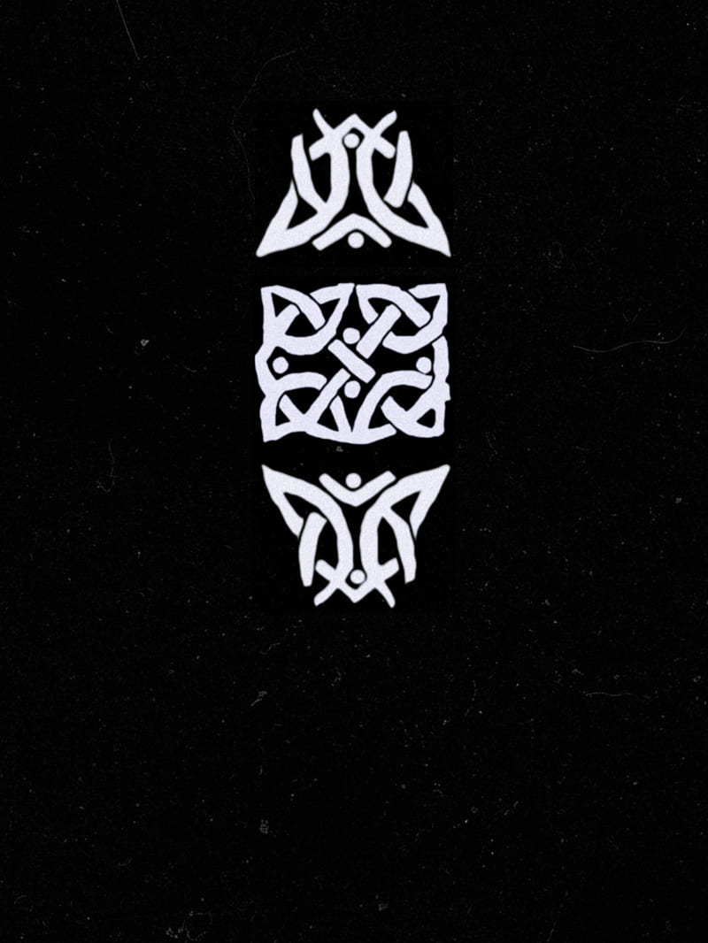 All father, black, bone, celt, celtic, king, knot, logo, logos, old, vikings, HD phone wallpaper