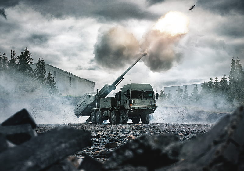 Artillery, HD wallpaper