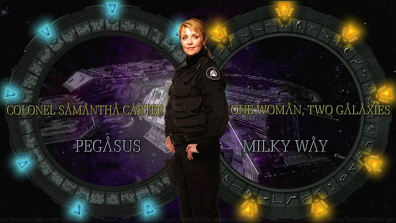 Amanda Tapping Two Galaxies, actrice, amanda tapping, celebrities, people, two galaxies, HD wallpaper