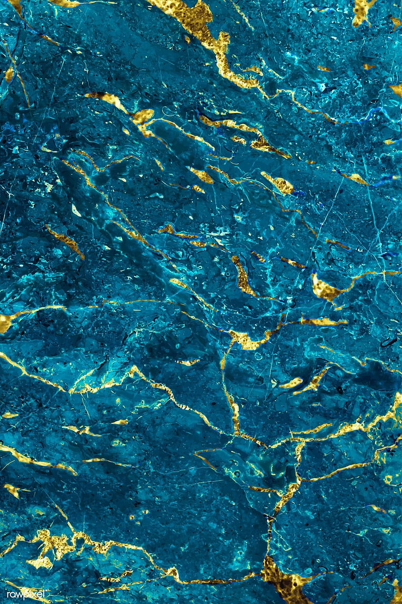 Blue and gold marble textured background vector, Navy Blue Marble, HD phone  wallpaper | Peakpx