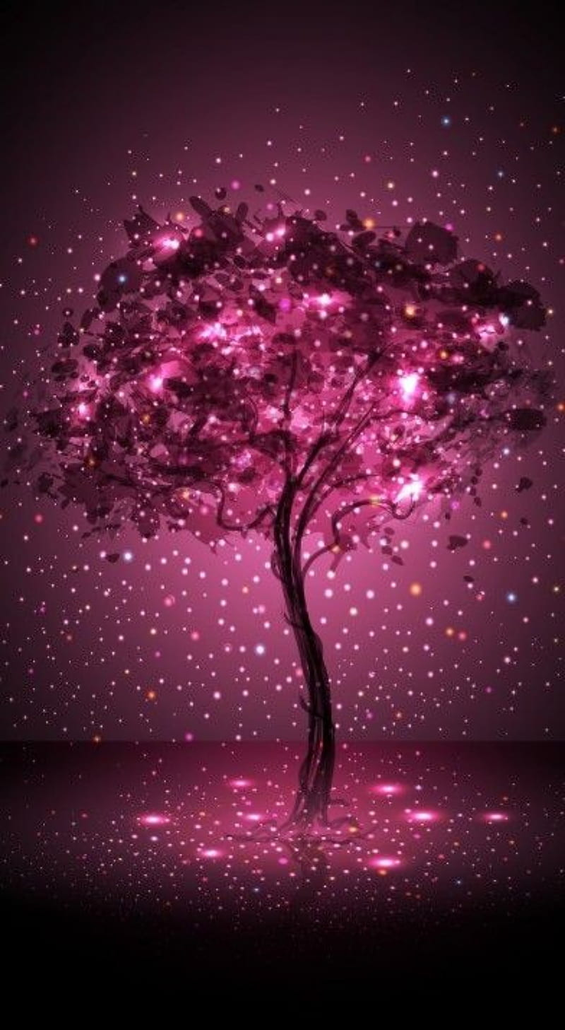 Vfunc, apple, tree, vampire, dark, pink, red, girlish, girly, HD phone  wallpaper | Peakpx