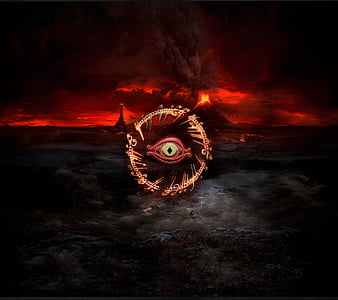 HD the eye of sauron wallpapers | Peakpx