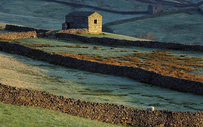 England - Yorkshire Dales, HD wallpaper