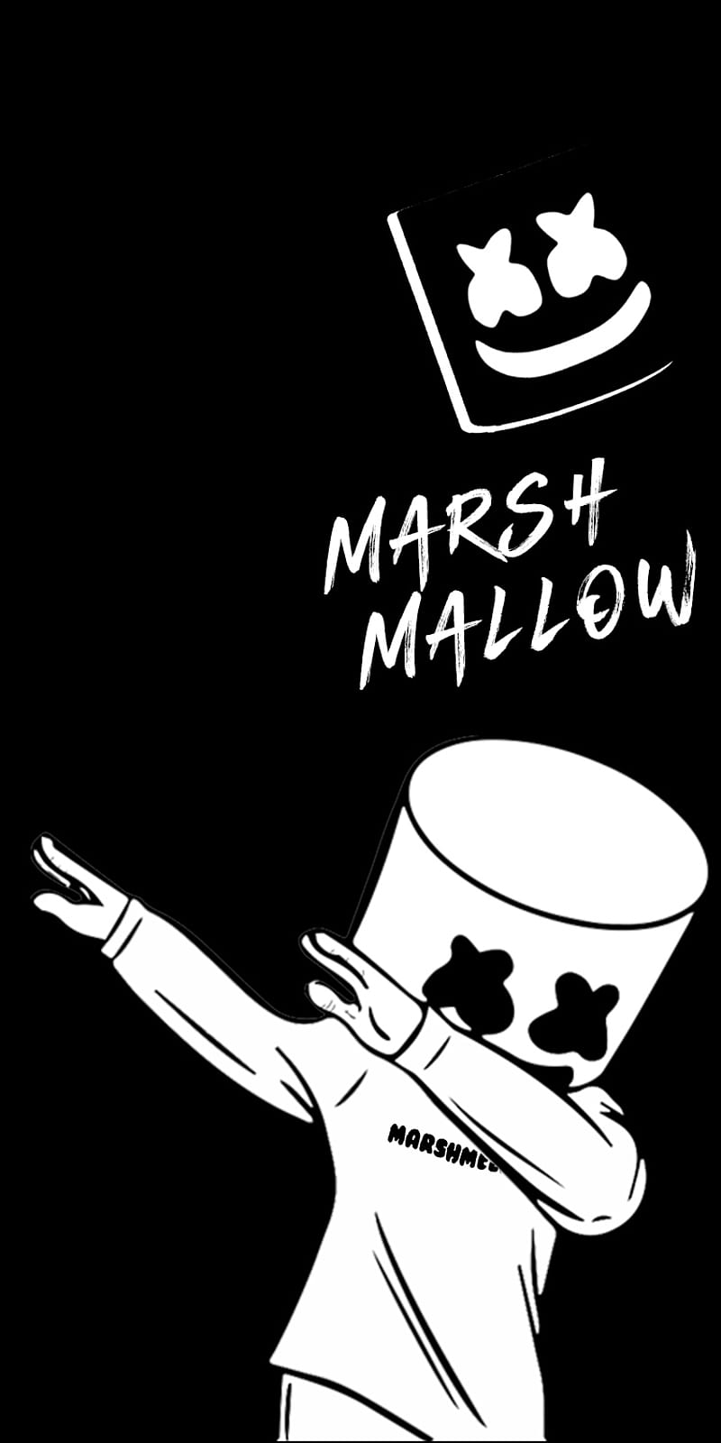 Marshmello 4K Wallpapers • TrumpWallpapers