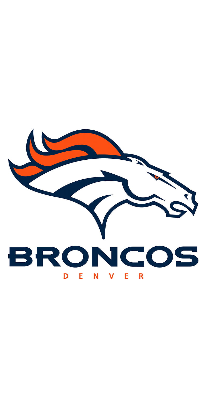 Denver Broncos Logo coloring page - Download, Print or Color Online for Free
