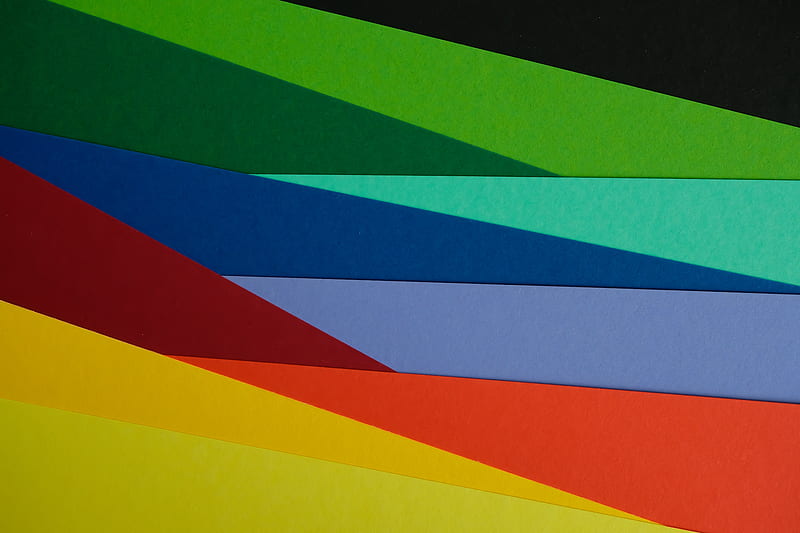 paper, multicolored, rainbow, colors, HD wallpaper