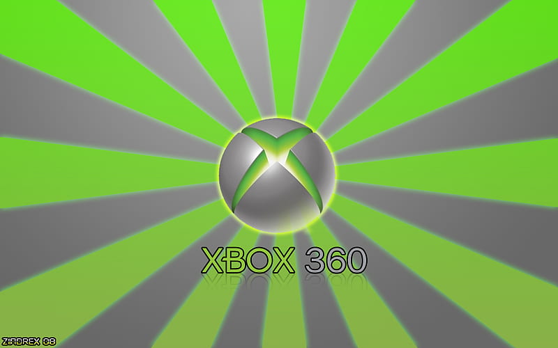 xBox 360 Shinning Logo, games, logo, gaming, xbox, nxe, microsoft, hop, HD wallpaper