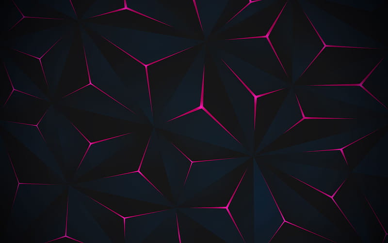 Abstract, black, pink, texture, HD wallpaper | Peakpx
