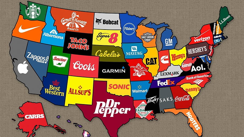 U.S. Brands, us brands, cool, funny, entertainment, HD wallpaper