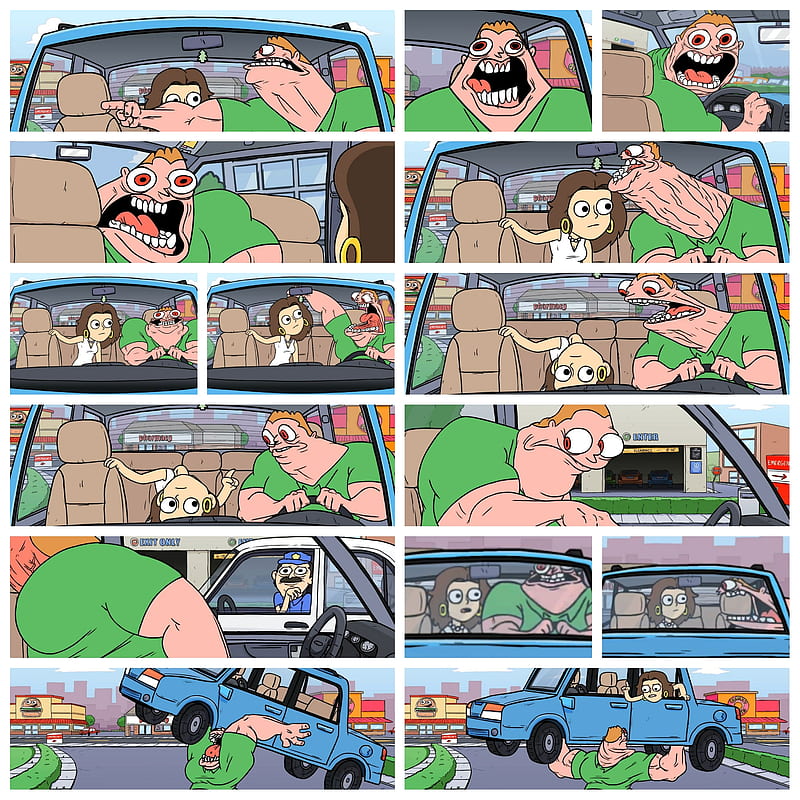 Get Out Of My Car Angry Funny Psychicpebbles Youtube Hd Mobile Wallpaper Peakpx