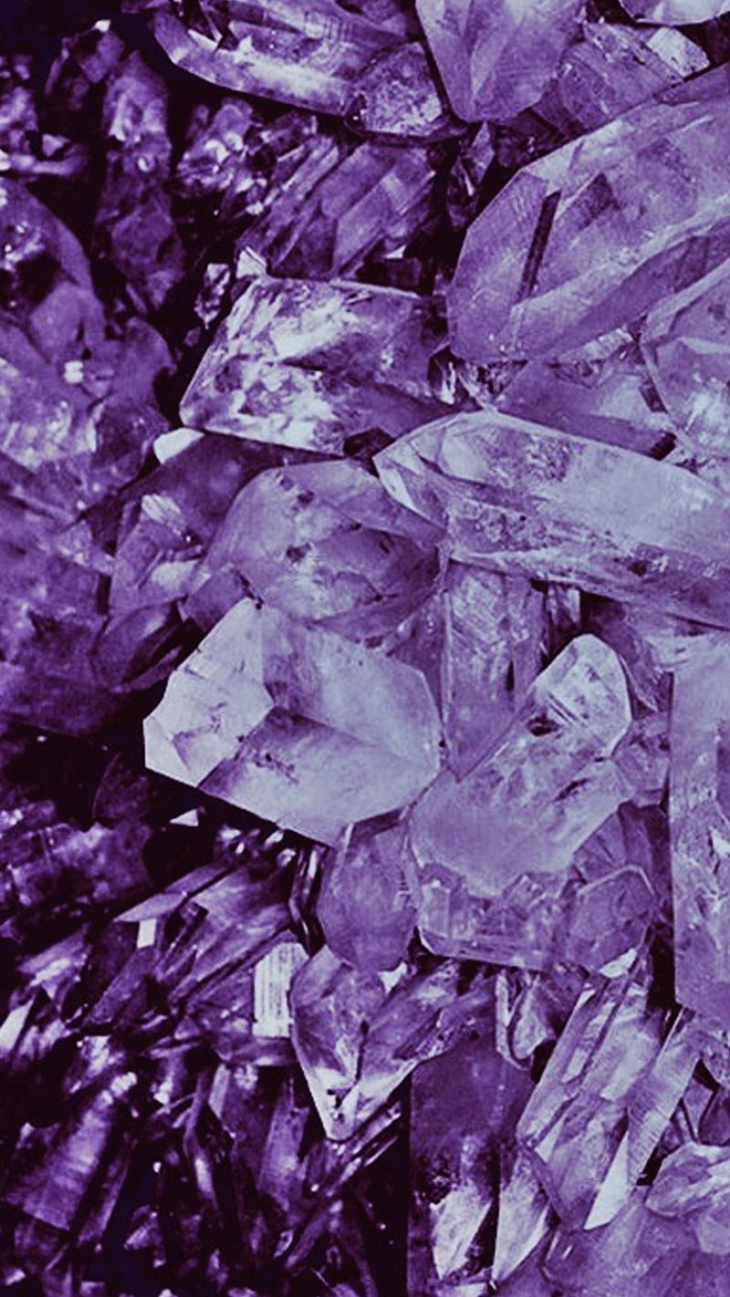 6900 A Purple Amethyst Crystal Close Up Stock Photos Pictures   RoyaltyFree Images  iStock