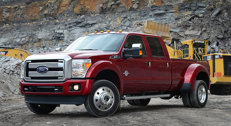 2015 Ford F-450 Super Duty Platinum , car, HD wallpaper