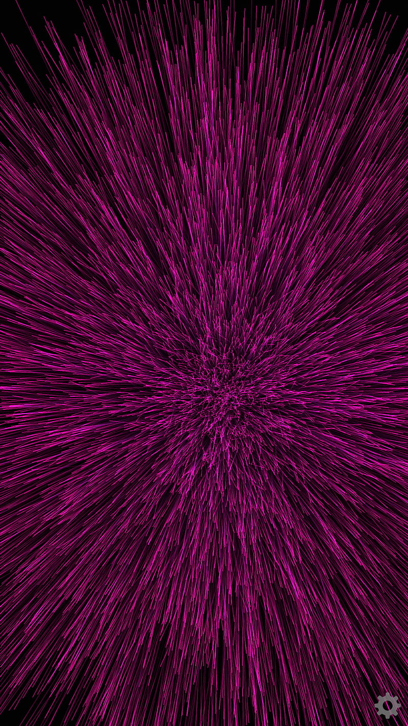 Pink burst, burst, particles, pink, HD phone wallpaper