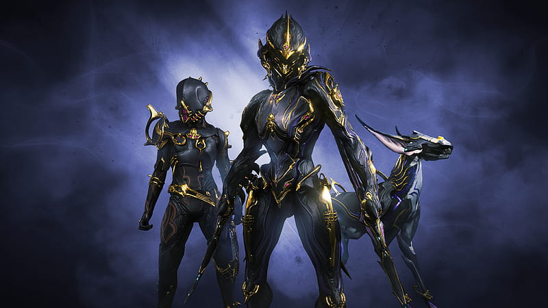 MASTER THE ELEMENTS WITH WARFRAME'S NEW CHROMA PRIME, AVAILABLE TODAY. Warframe art, Zephyr, Golden warriors, HD wallpaper