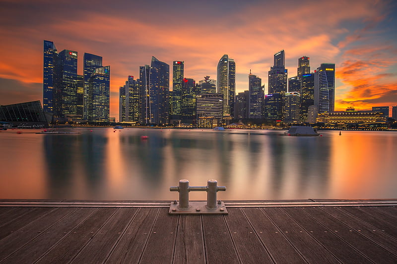 Cities, Singapore, HD wallpaper | Peakpx