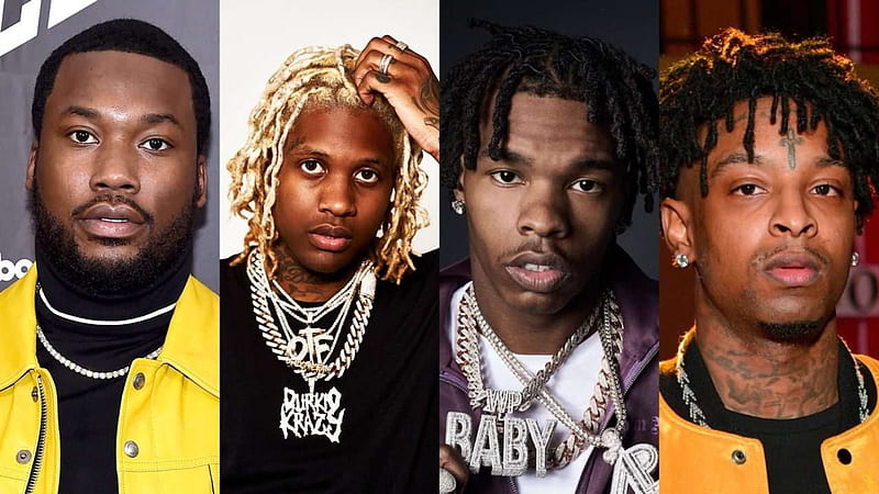 Meek Mill, 21 Savage, Lil Baby and Lil Durk Plan to Build a New Music Platform, HD wallpaper