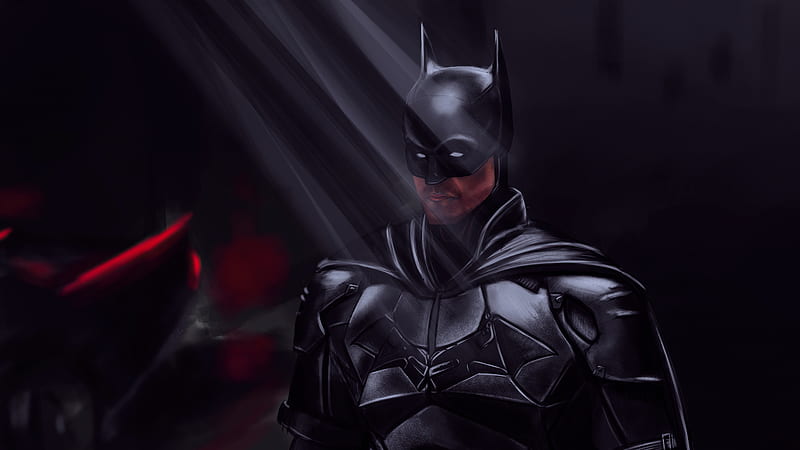 Batman 2021 , batman, superheroes, artist, artwork, digital-art, artstation, HD wallpaper