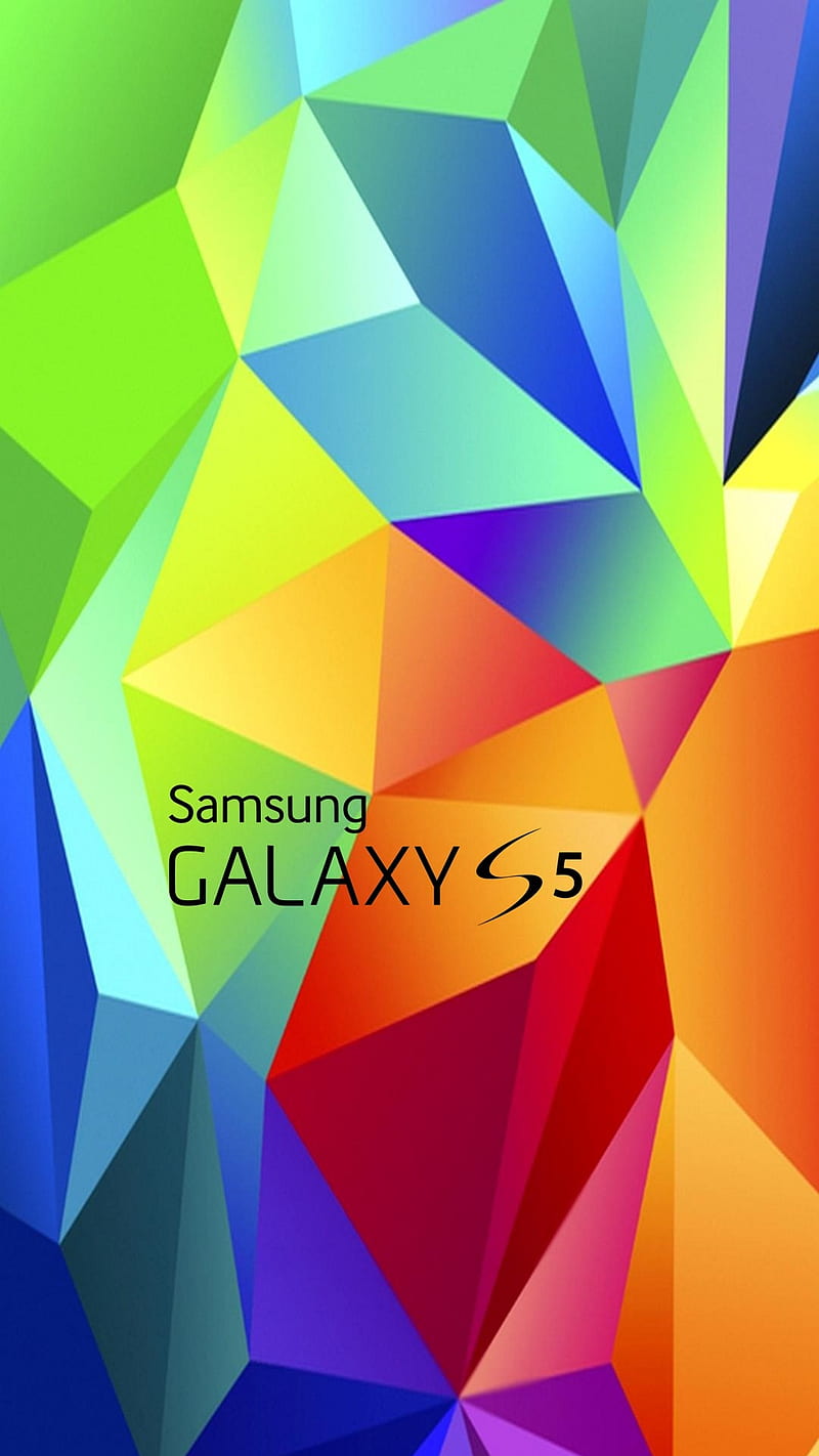 Samsung galaxy s5, logo, HD phone