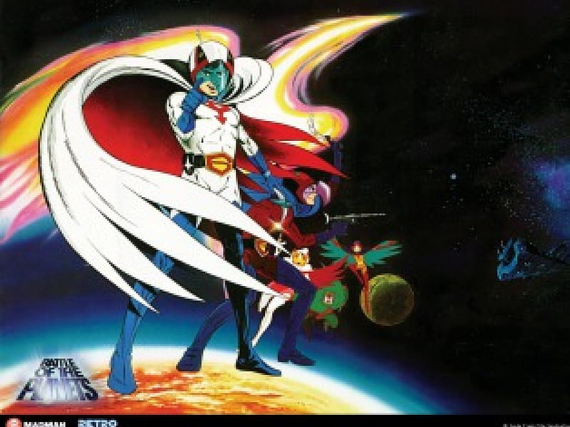 Battle of the Planets, anime, HD wallpaper
