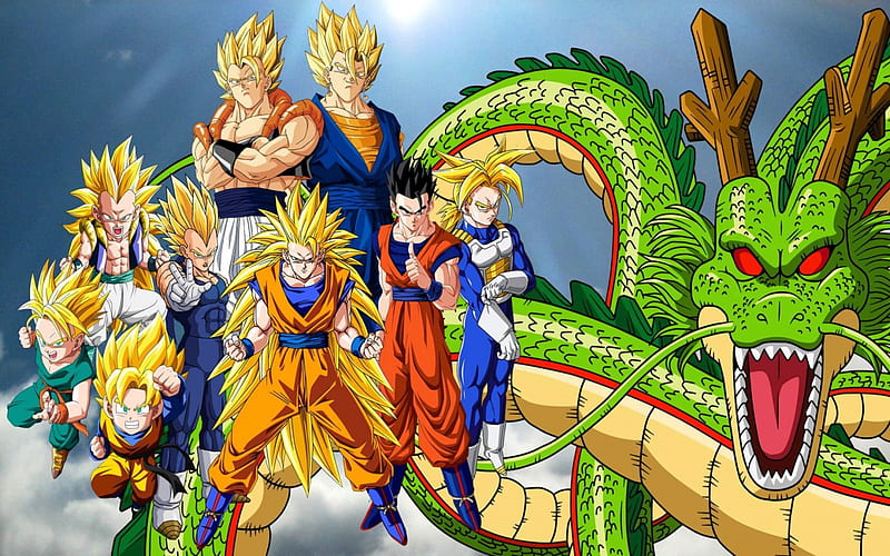 Goku And Vegeta With Awesome Background, goku, gohan, finalflash, goku  background, HD wallpaper | Peakpx