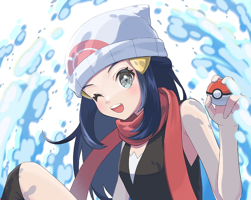 Pokémon, Dawn (Pokémon), Pokémon Diamond & Pearl, HD wallpaper