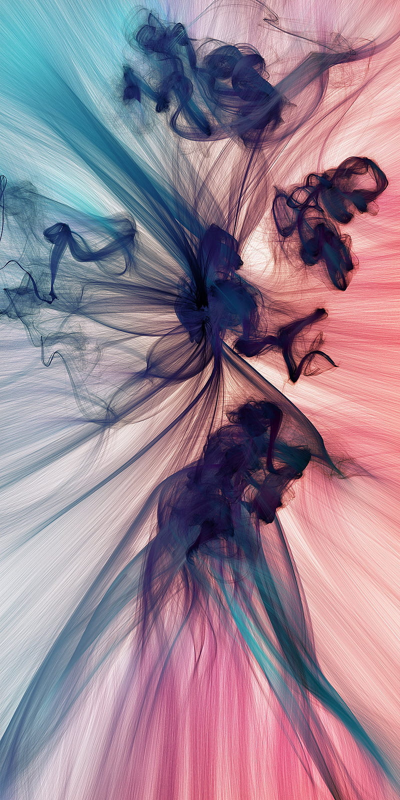 Smoke Abstract, 7itech, butterfly, color, designs, fullplus, HD phone wallpaper