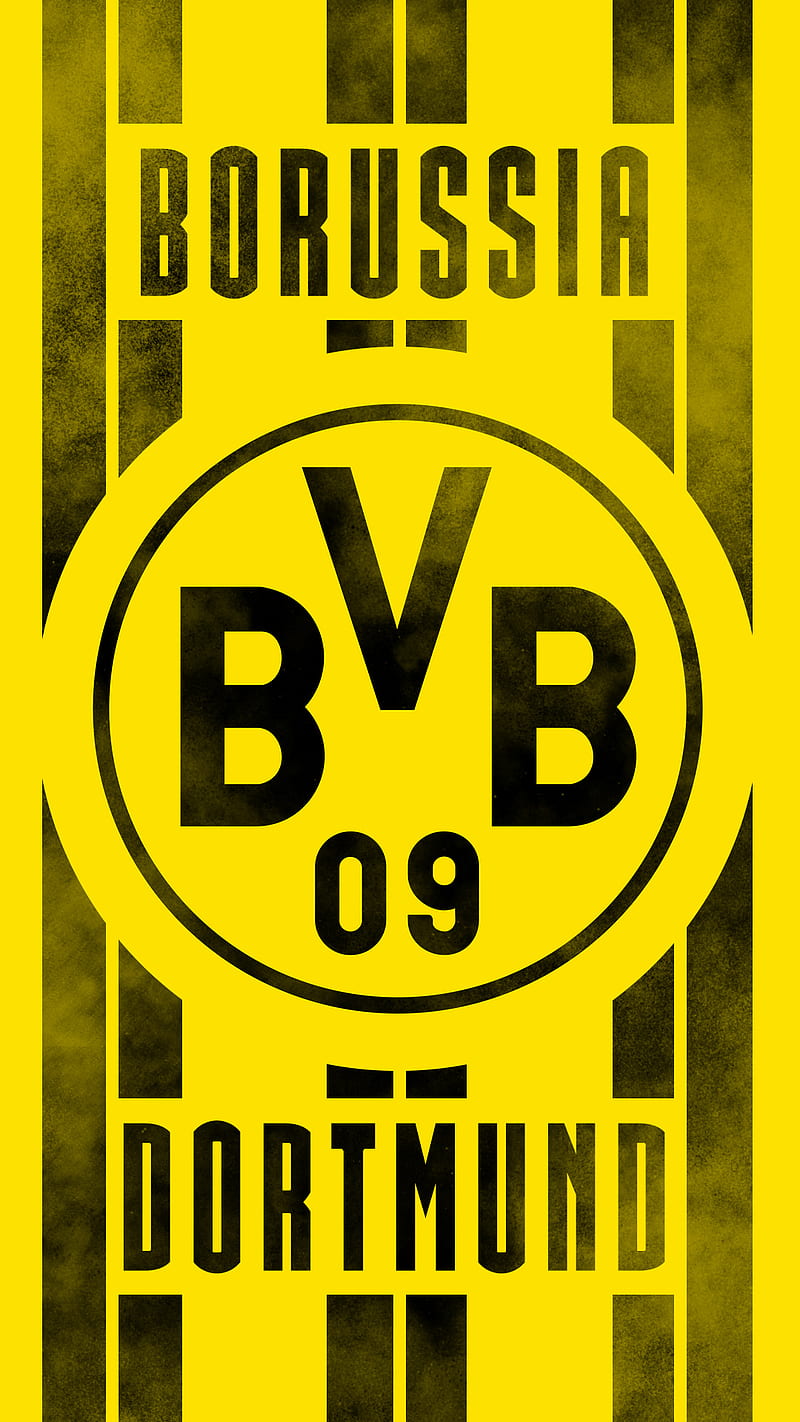 Borussia Dortmund, alemanha, germany, soccer, yellow, HD phone wallpaper