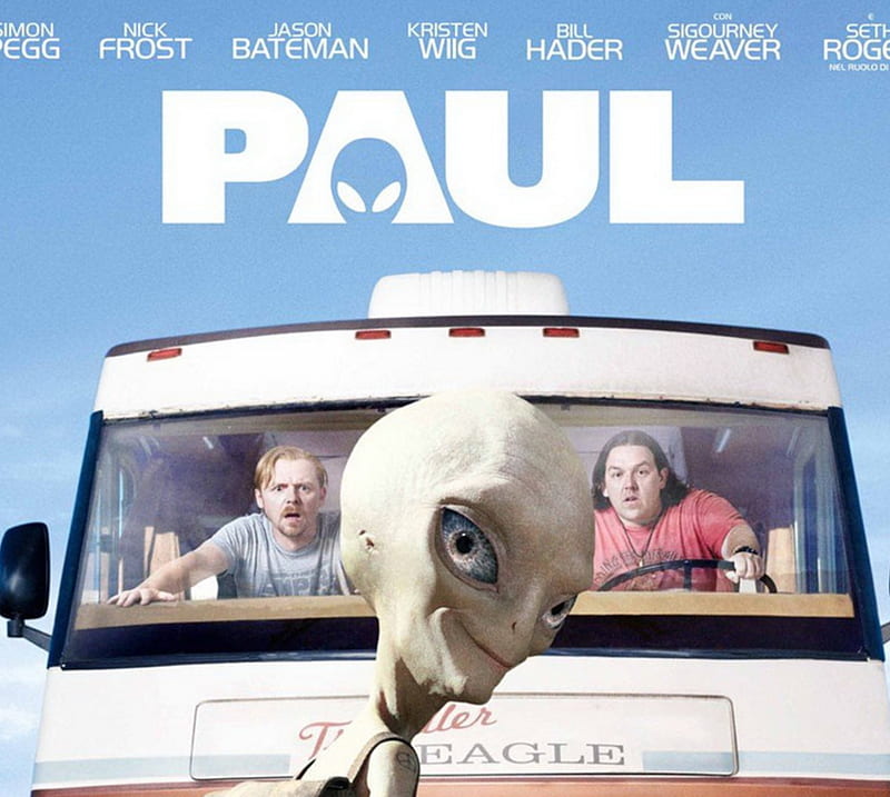 Paul, alien, movie, HD wallpaper
