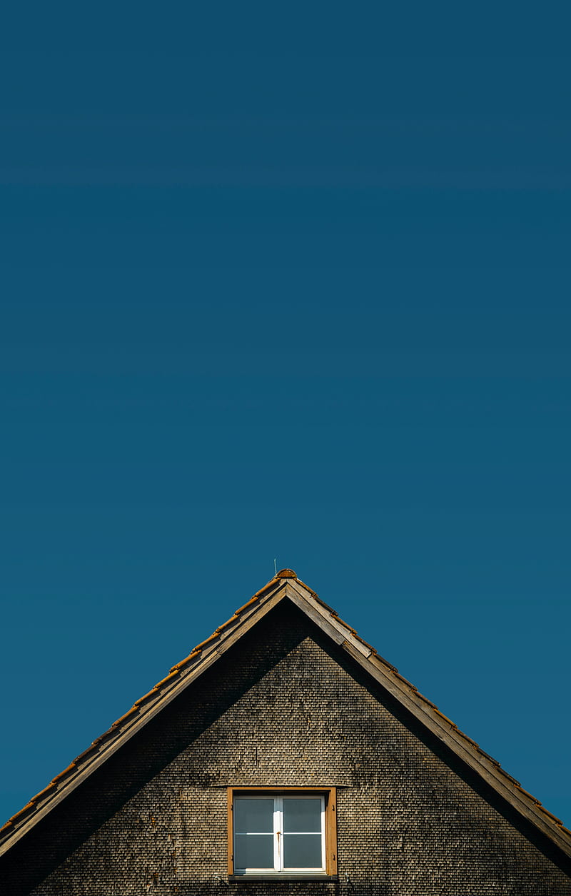 house, window, roof, building, HD phone wallpaper