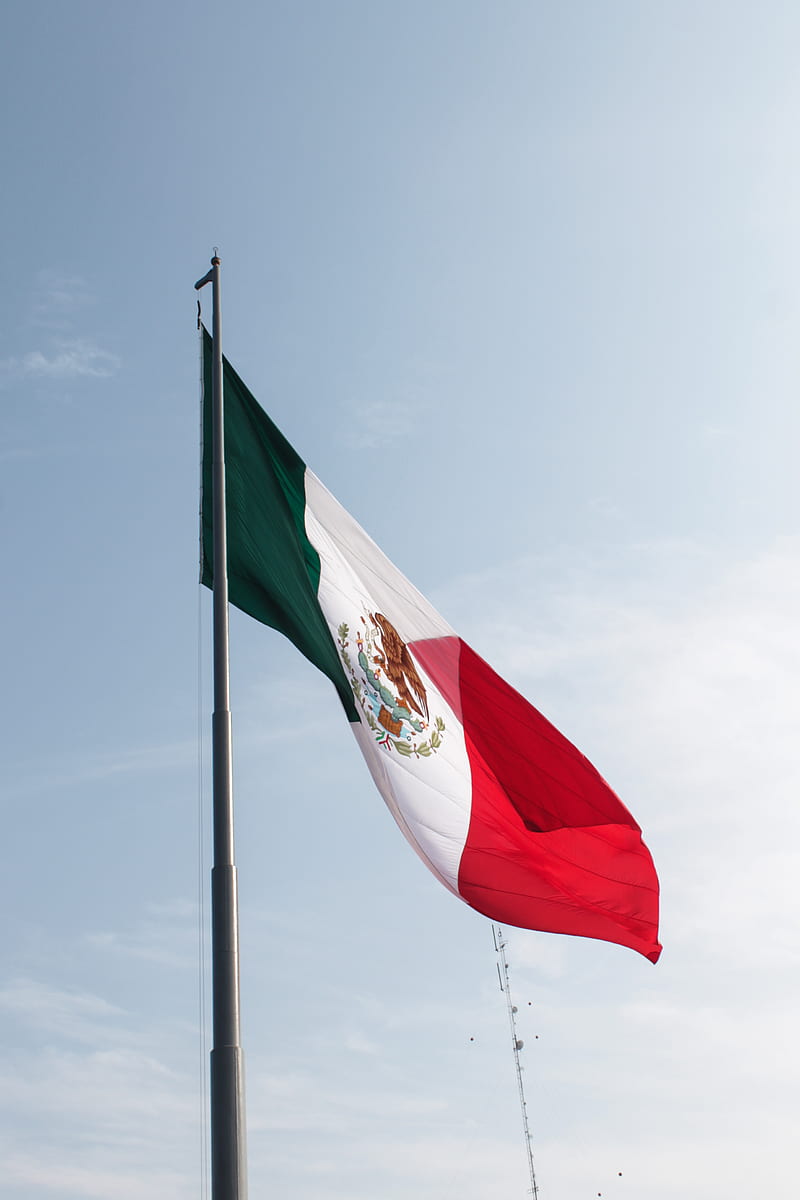flag of Mexico, HD phone wallpaper