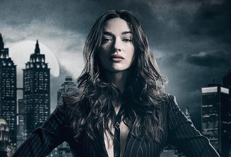 Sofia Falcone Gotham Season 4, gotham, tv-shows, crystal-reed, HD wallpaper