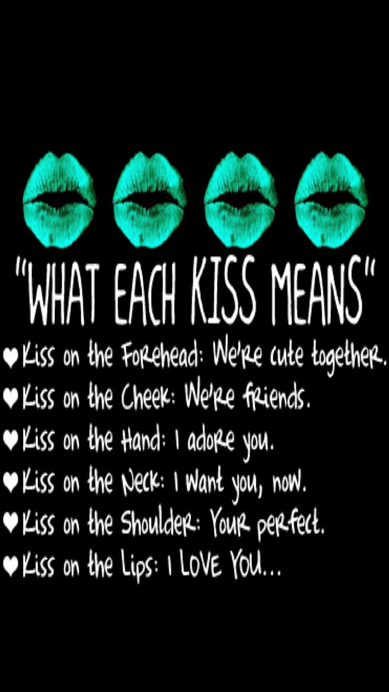 Kiss means, HD phone wallpaper